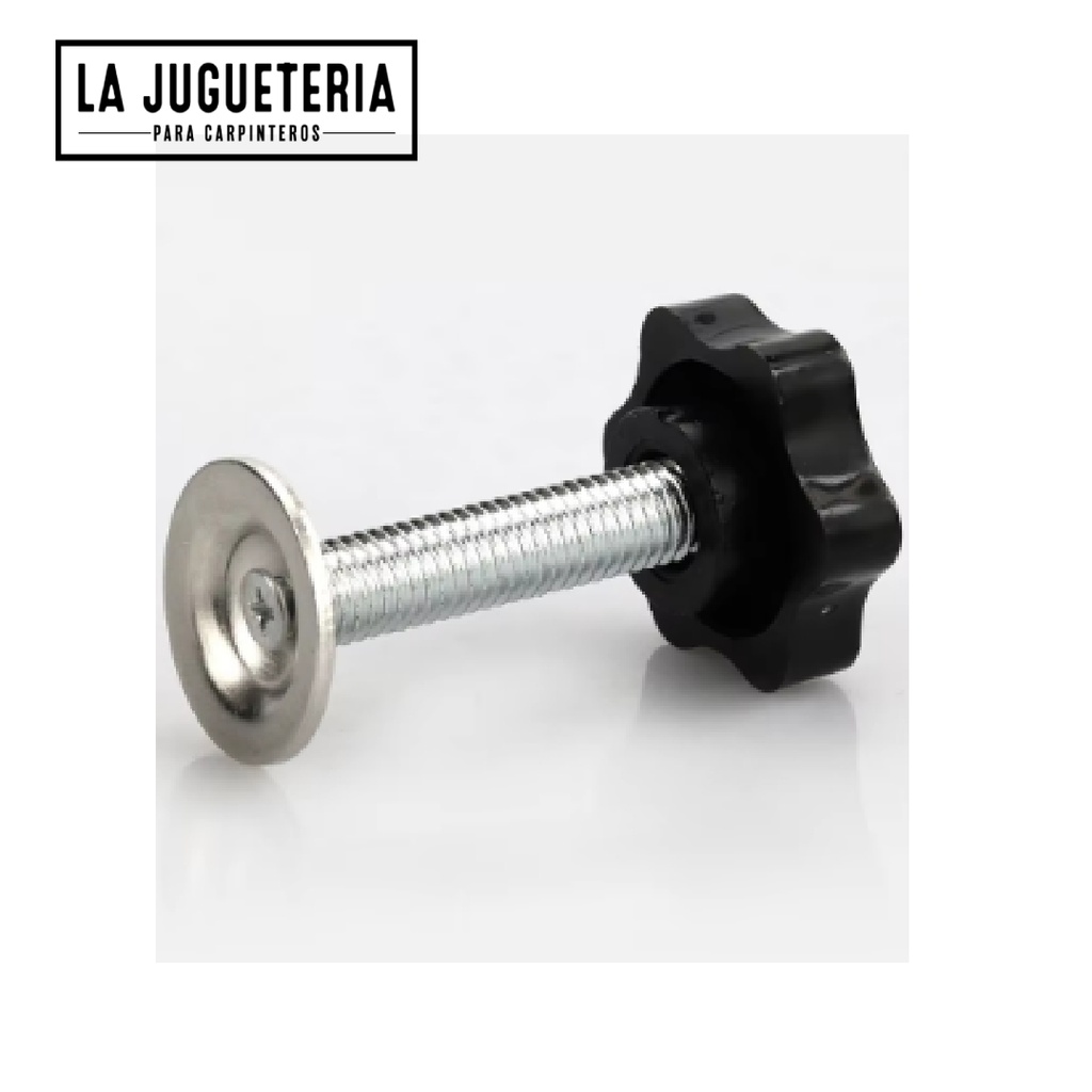 Tornillo de Sujeción de Estrella M8 x 75 mm - Ajuste Seguro para Equipos Industriales y Herramientas