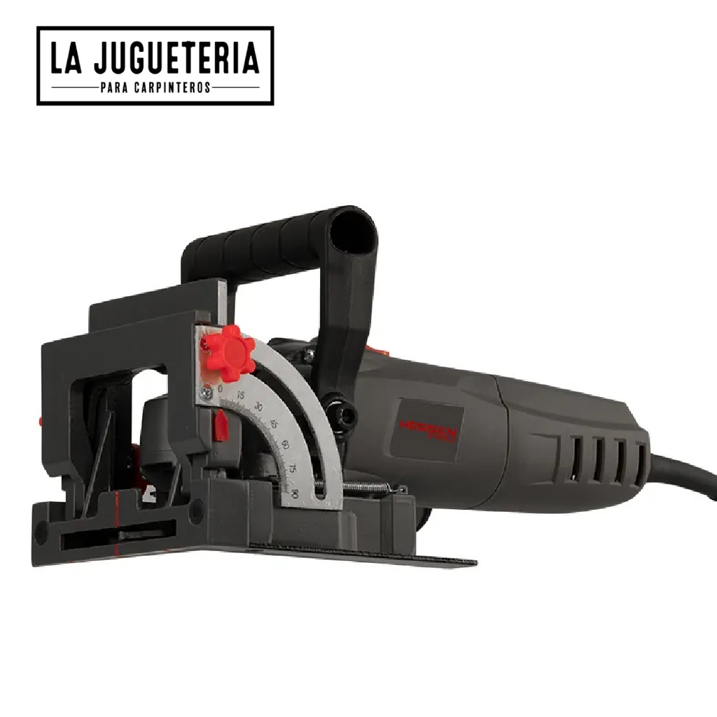 Engalletadora HBJ1002 alta potencia 900W 100mm máquina de carpintería ensambladora de galletas