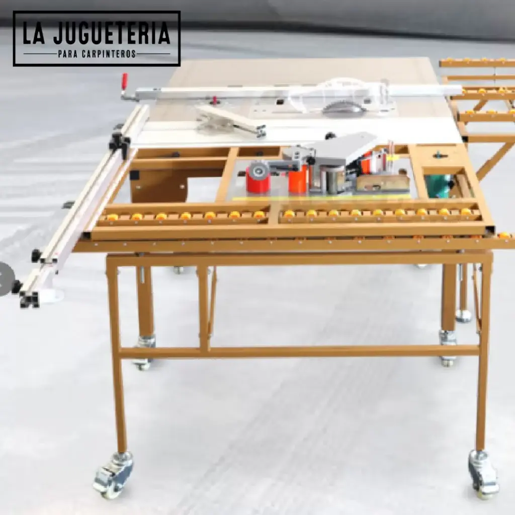 Mesa opcional para sierra con disco incisor Modelo EL125