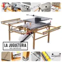 Mesa opcional para sierra con disco incisor Modelo EL125
