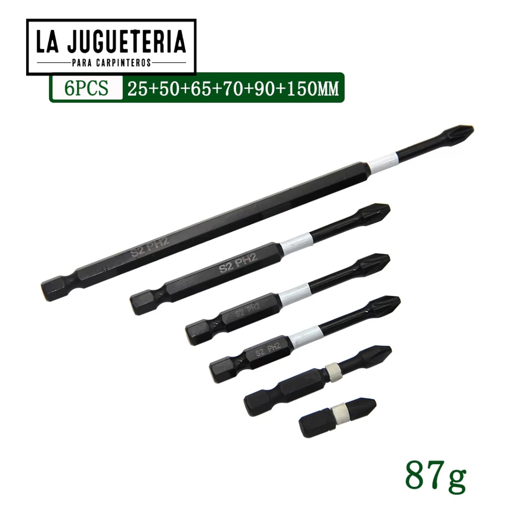 Juego de 19 piezas para atornillar y taladrar con adaptador magnético FatMax Stanley