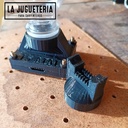 kit dosificador de pegamento para cantos de pvc y MDF 15 mm
