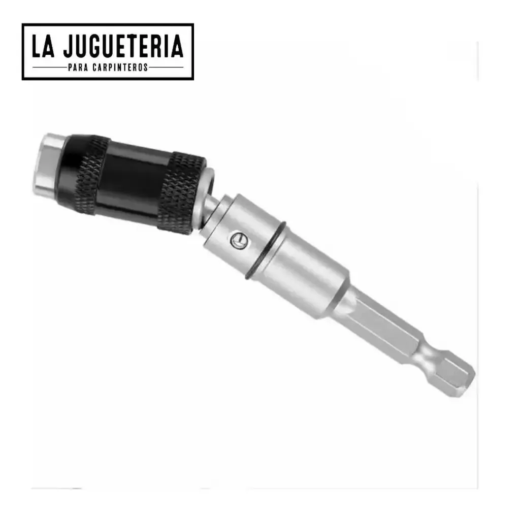 [A1103] Soporte magnético de broca hexagonal con sistema de bloqueo y cambio rápido