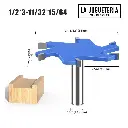 Fresa de Ranurado en “T” de 85 mm (3-11/32″) – Vástago 1/2″ (12,7 mm) – Lengueta 6 mm (15/64″) – Ref: G71 