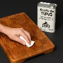 Aceite de Tung para Madera 1 Litro - Acabado Natural y Protección Duradera 