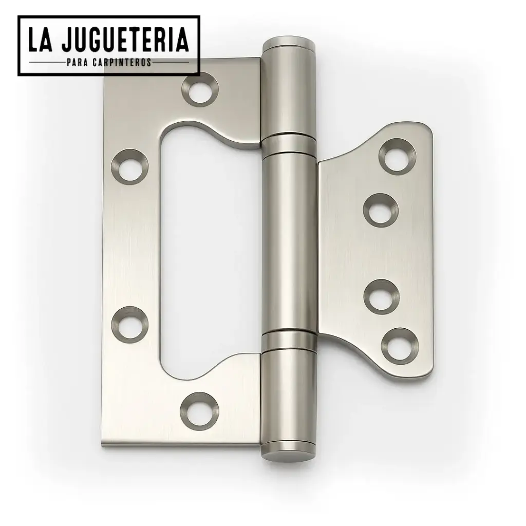 Bisagra Desmontable de Acero Inoxidable 201 – 100 x 65 mm para Puertas y Marcos 