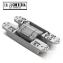 Bisagra Oculta Ajustable ZCG40 – Para puertas flush de hasta 40 kg Color Negro