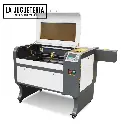 Máquina Láser CO2 100W 6040 con Mesa Motorizada – Alta Precisión para Corte y Grabado