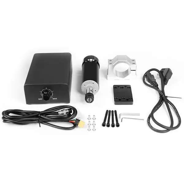 [A2044] Spindle 500W para router CNC Two-trees TTC450 PRO para Grabado y Fresado de Alta Precisión regulado por aire