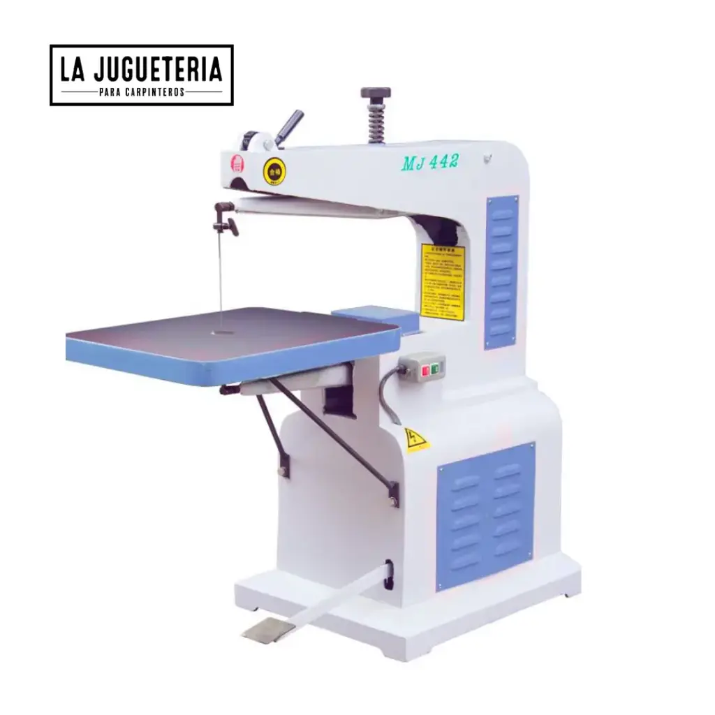 Sierra de Cinta Reciprocante Industrial EMJ442 – 0.75 kW 