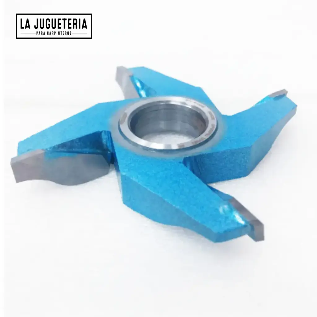 [A2059] Fresa para Trompo Industrial de pecho paloma 5 pulgadas de alcance y eje de 1 Pulgada