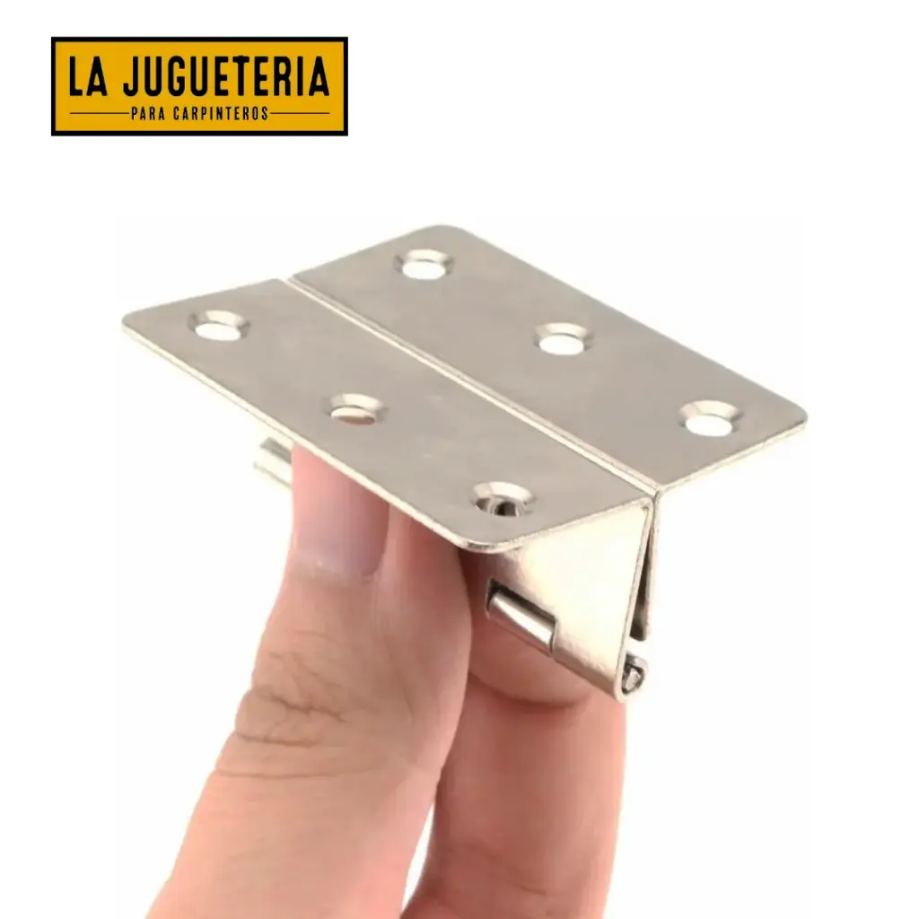 [A2062] Bisagras decorativas tipo caja  — 1,732″ × 0,591″ × 0,039″ (≈ 44 × 15 × 1 mm) — estilo vintage para muebles, baúles y gabinetes