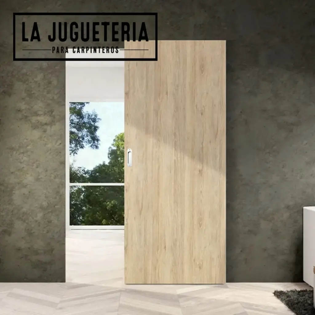 Riel invisible QW-602 1.2 mt