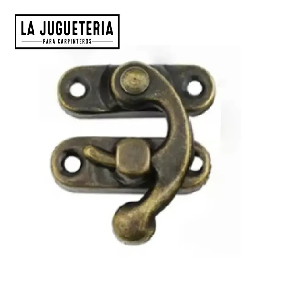 [A2108] Cierre pico de loro (Bronce) Grande