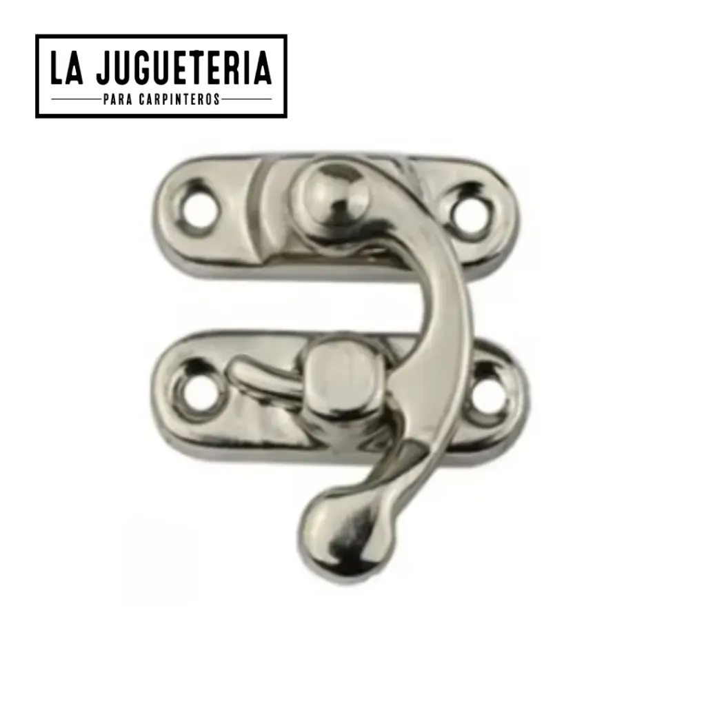 [A2109] Cierre pico de loro (Plata) Grande