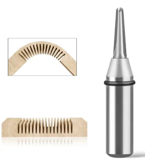 [A2129] Fresa TCT para Doblado en Arco (MDF) - 1/2" x 3.2mm x 21mm Ref: G120