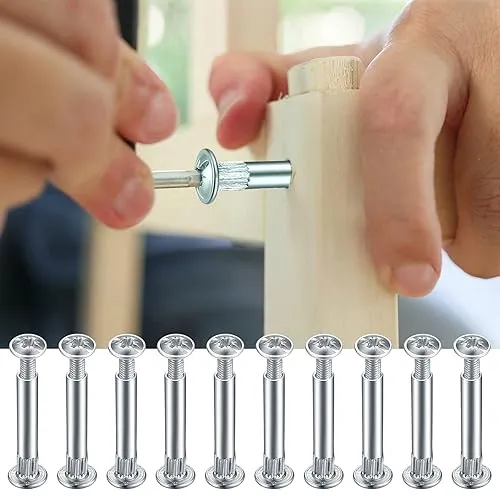 Tornillos de Fijación Unión para Muebles (M6 x 31-40mm)