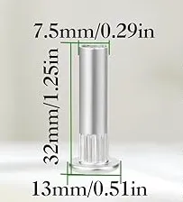 [A2147] Tornillos de Fijación Unión para Muebles (M6 x 31-40mm)