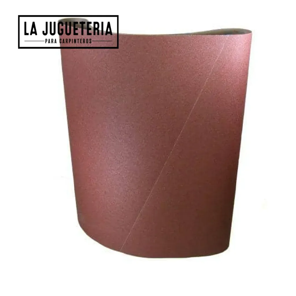 [A2181] Lija de Banda Ancha 37" x 60" Óxido de Aluminio Premium Grano 100