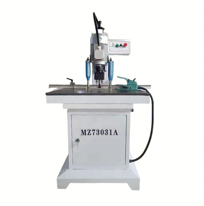 Bisagradora 3 en 1 MZ73031A - Cazoleta 35mm + Doble Tornillo de Fijación - 110V 60Hz