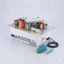Tapeteadora ó enchapadora de cantos curvos y rectos para melamina. 110 V. Modelo compatible con mesa WJS‑480