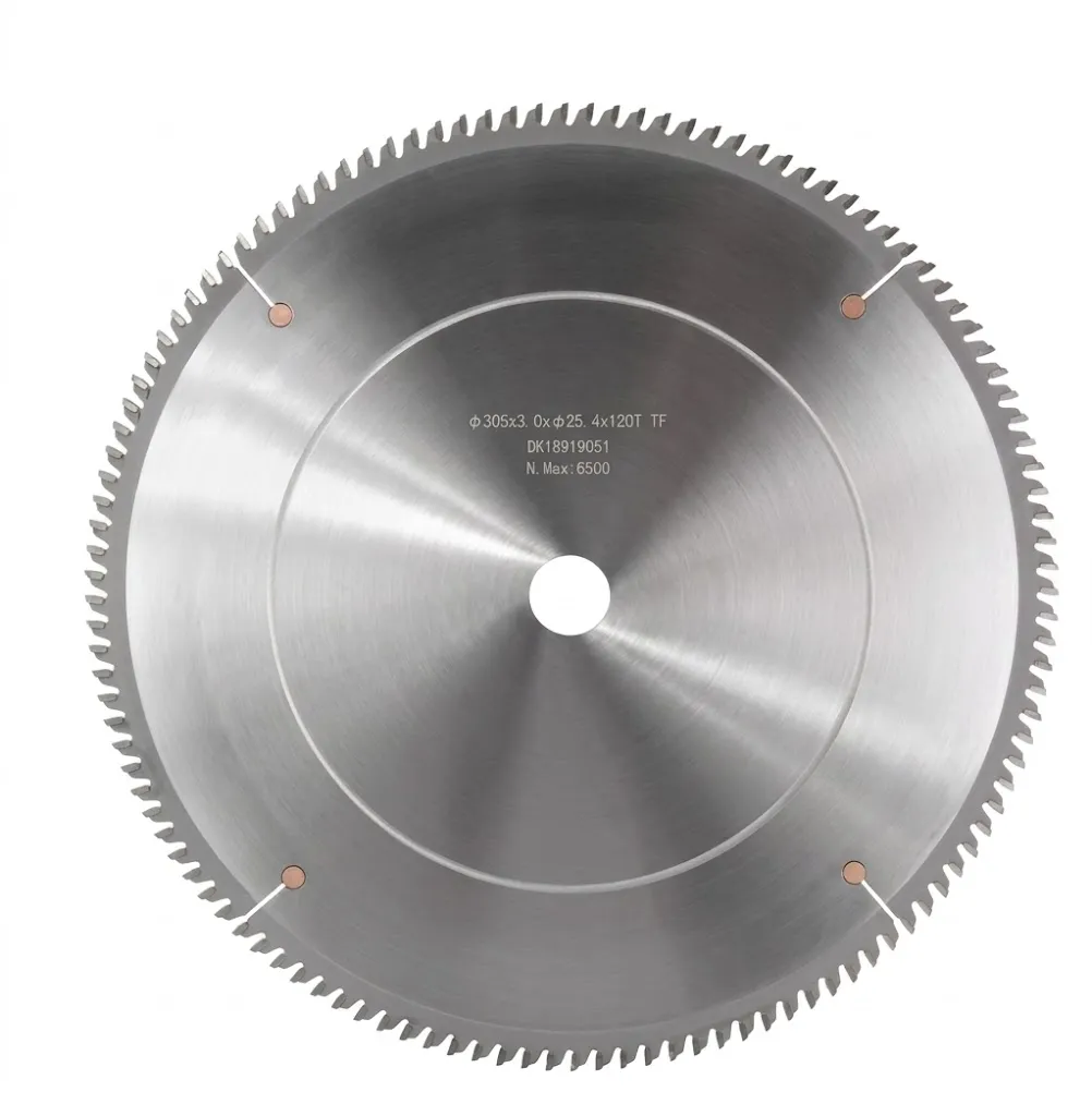 Disco sierra incisor 200x2.6x25.4x60T para mesa
