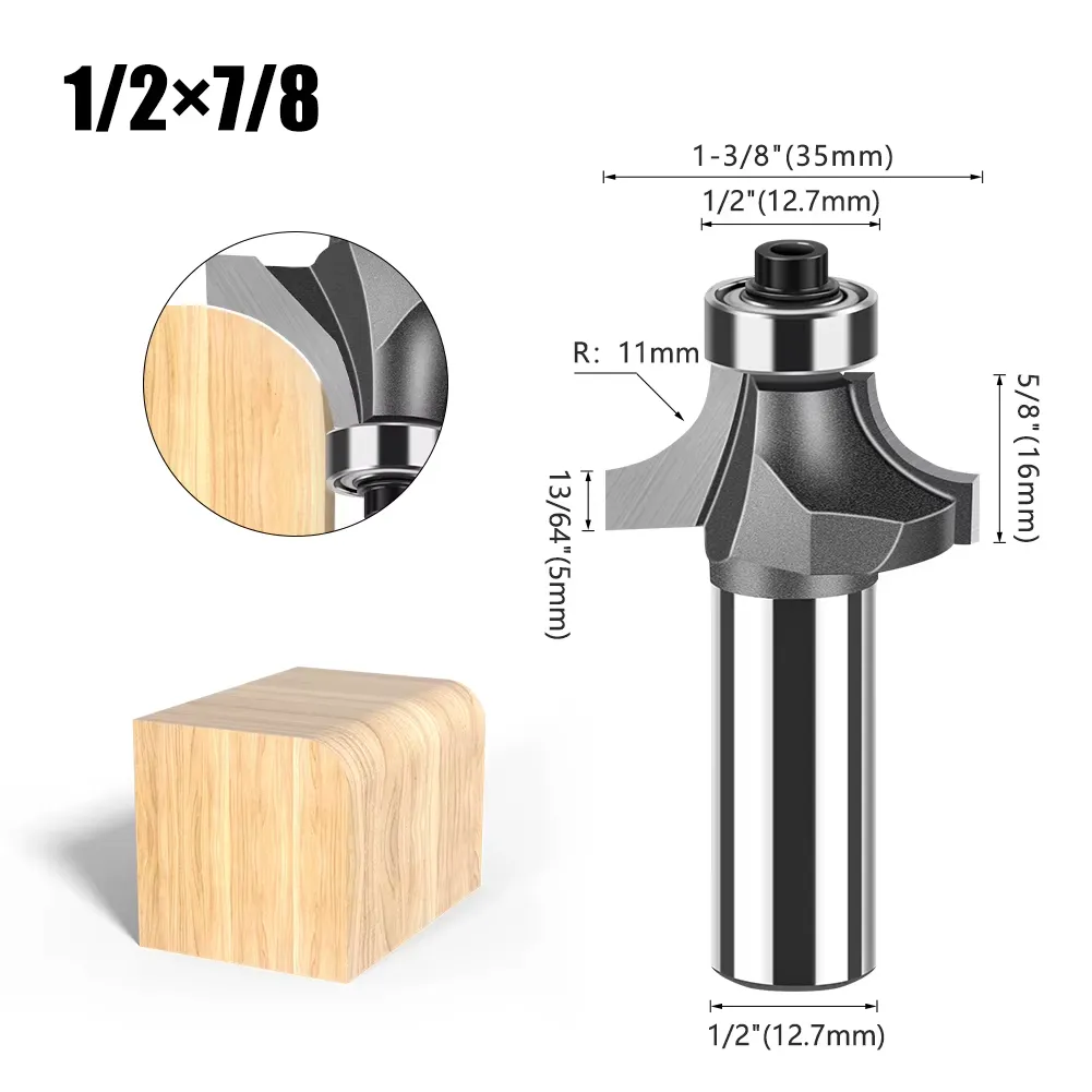 [A2220] Fresa para Cantear Vástago 1/2" – 1/2 × 7/8" Ref: G137