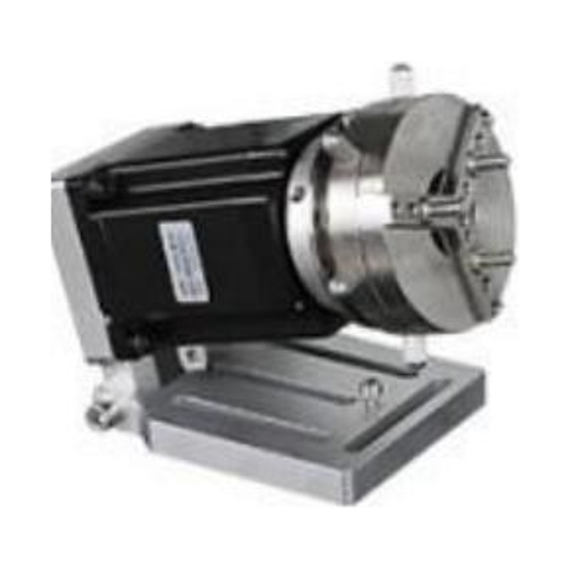 [A2337] Eje Rotativo D69 para Láser de Fibra — Marcado de Anillos (interior y exterior)