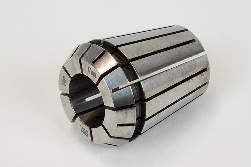 Pinza ER32 de 17 mm (sujeción 17 – 16 mm), diámetro recto