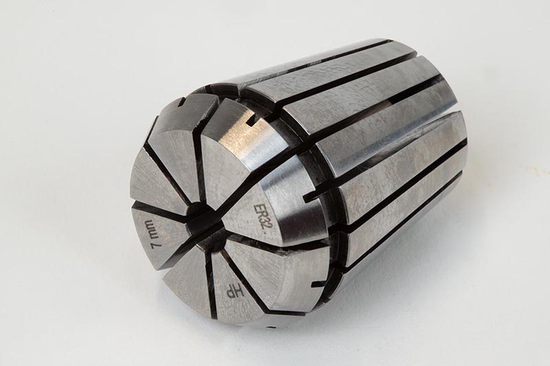 Pinza ER32 de 7 mm (sujeción 7 – 6 mm), diámetro recto