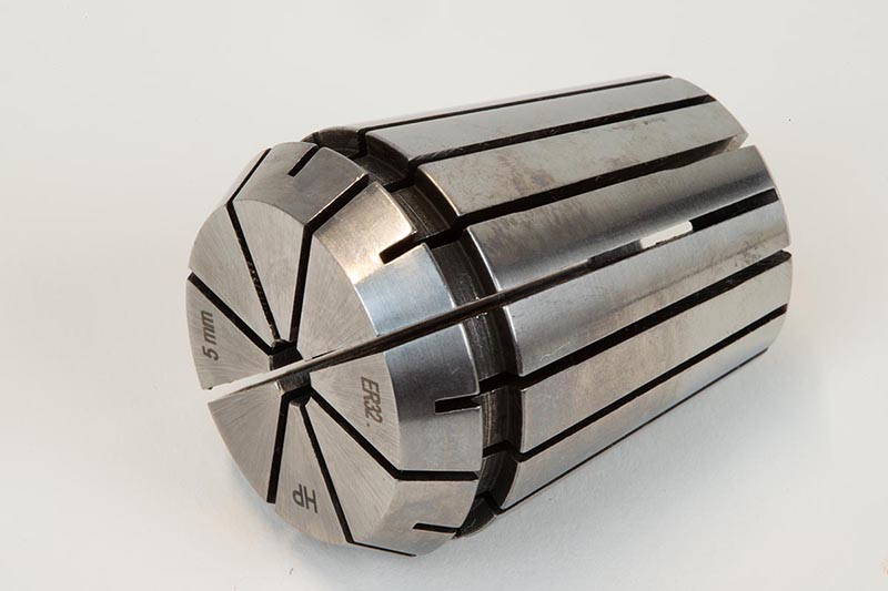 Pinza ER32 de 5 mm (sujeción 5 – 4 mm), diámetro recto