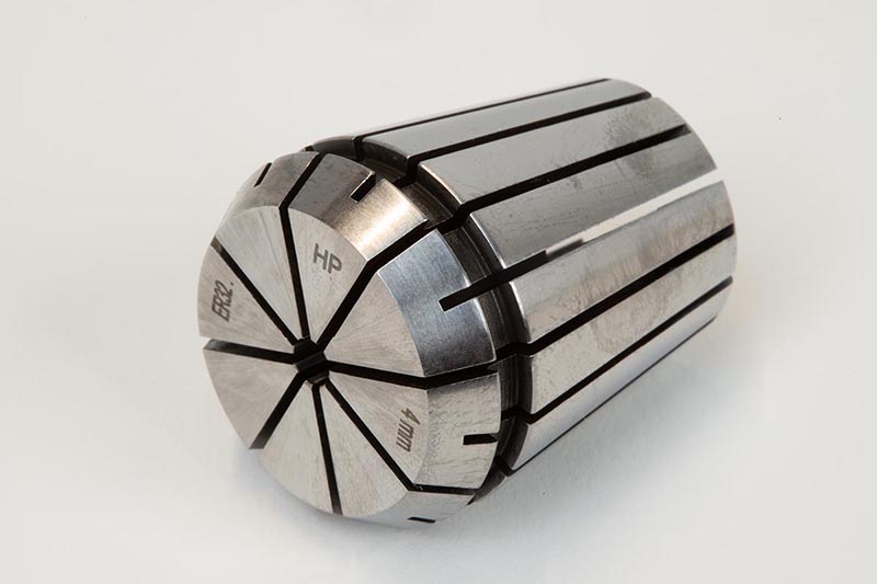 Pinza ER32 de 4 mm (sujeción 4 – 3 mm), diámetro recto