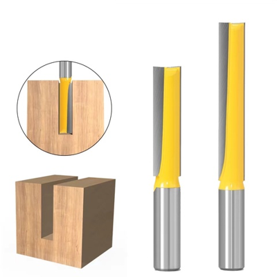 Ref: G151 · Fresa corte · recto · Ø 3/8″ · corte 1-31/32″ · vástago 1/2″
