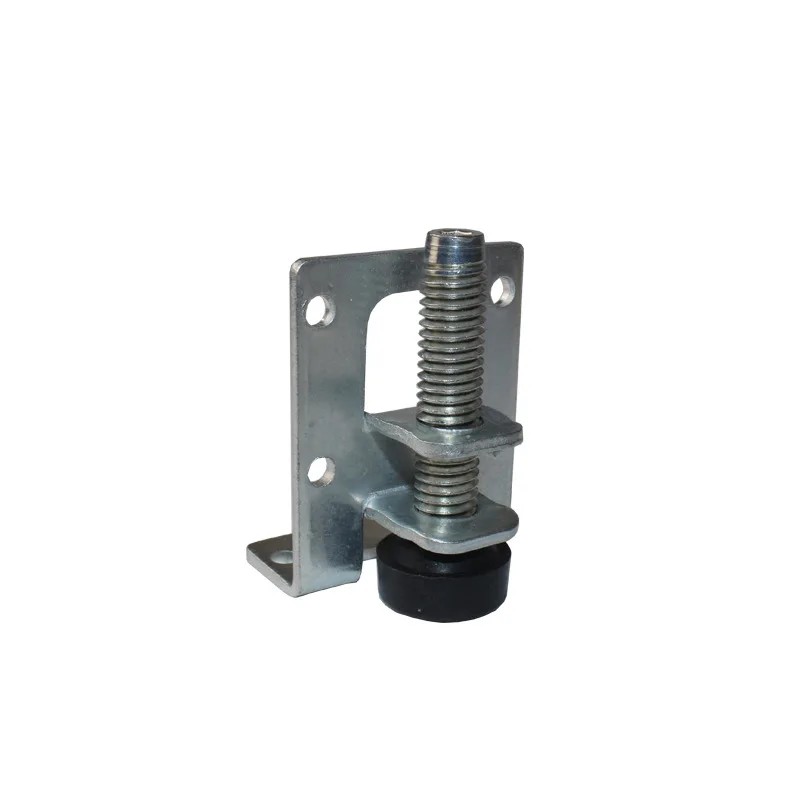 Pata niveladora metálica para muebles, regulable 60 a 100 mm