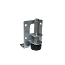 Pata niveladora metálica para muebles, regulable 60 a 100 mm