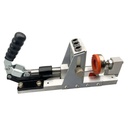 Guía para agujeros oblicuos (pocket hole) G2 de aluminio con prensa