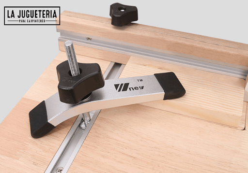 [A017] Abrazadera New conjunto completo para T- Track