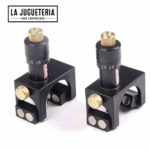 [A158] Calibrador de ajuste de cuchillas para máquina de cepillado. Set 2 pcs