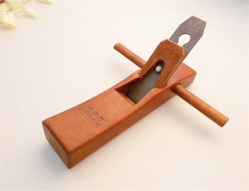 [13] Cepillo ó garlopa manual de carpintero de 280 mm Hong Kong- Madera Palisandro
