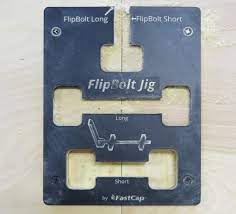 [A294] FastCap FLIPBOLT JIG plantilla para uniones