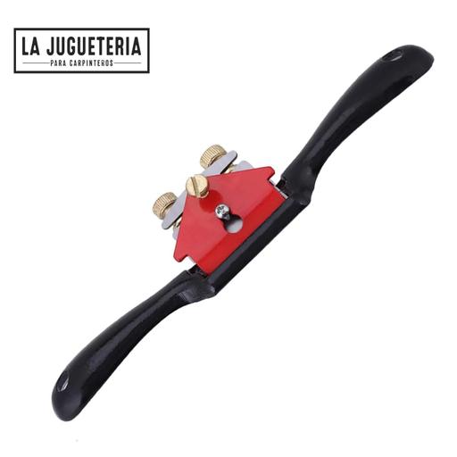 [A447] Garlopin ó argallera, Cepillo plano ajustable de 9 pulgadas Cuchilla de vuelta