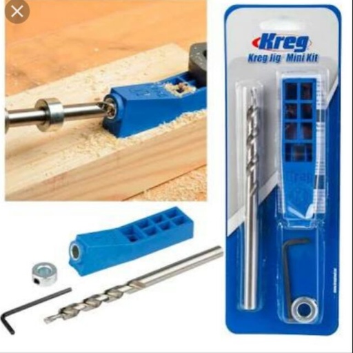 [143] KREG® MKJKIT-EUR - Mini Jig - Mini Pocket-Hole