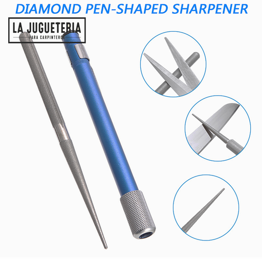 [269] Lápiz de diamante retráctil para afilado