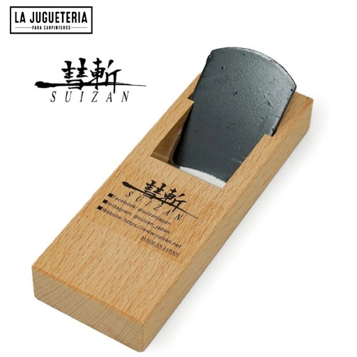 [A668] SUIZAN Cepillo japones Kanna (handplane) 150 mm