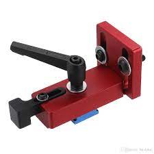 [A761] Track stopper F45 PRO Aluminio Rojo 1 pieza