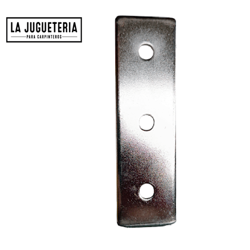Platina de unión para perfiles de aluminio 4040
