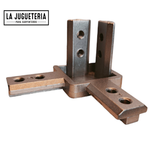 Codo de montaje para perfiles de aluminio 4040