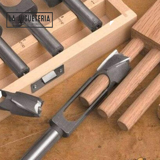 [A139] Broca tarugo / Tenon Plug cutter 10 mm sacatarugos