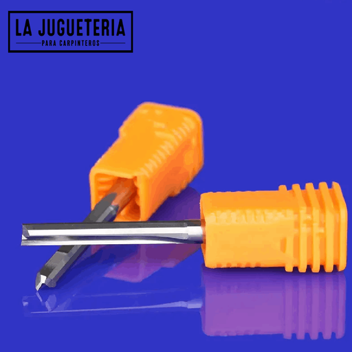 [A339] Fresa de corte para CNC 3.175mm ,  2*17 mm de corte de arburo de tungsteno dos flautas final mills Ref.V09