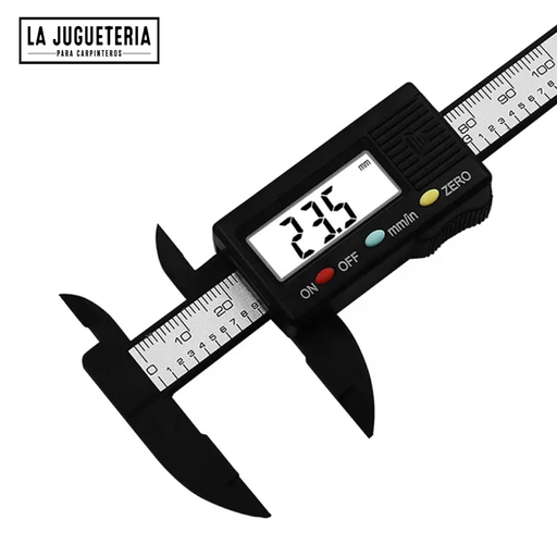 [A161] Calibrador ó Pié de Rey de pantalla digital- vernier de 100 mm